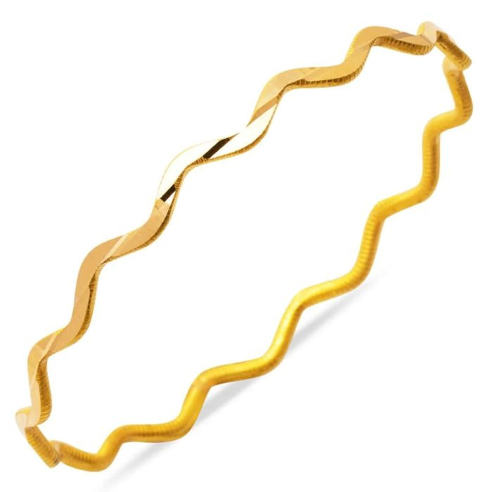 22 AYAR 10 GR ZİKZAKLI AJDA BİLEZİK