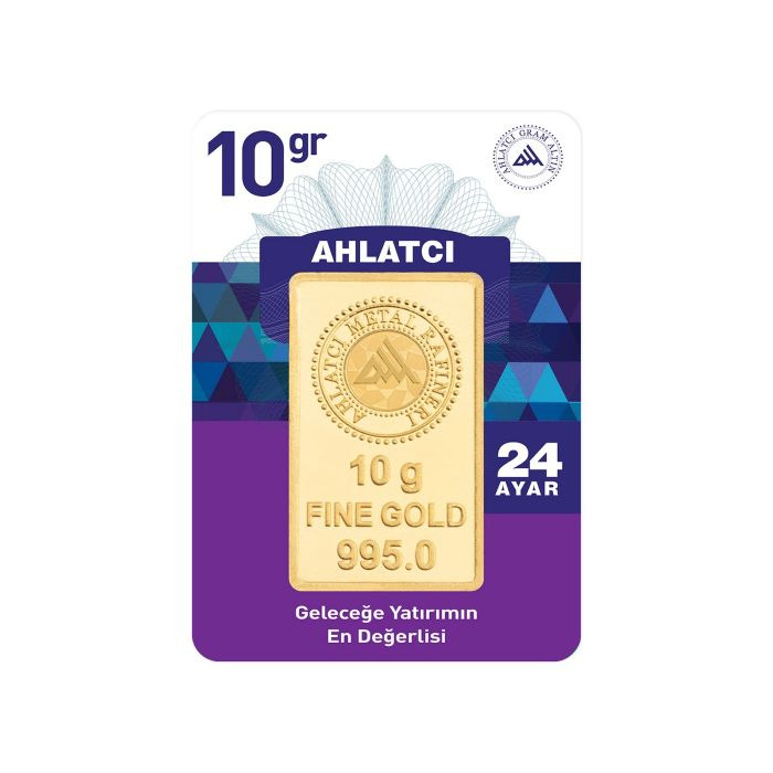 24 AYAR 10 GR KÜLÇE ALTIN