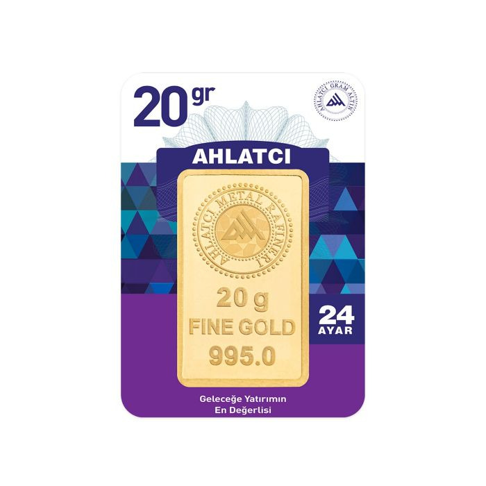 24 AYAR 20 GR KÜLÇE ALTIN