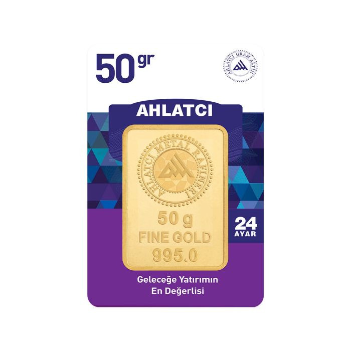24 AYAR 50 GR KÜLÇE ALTIN