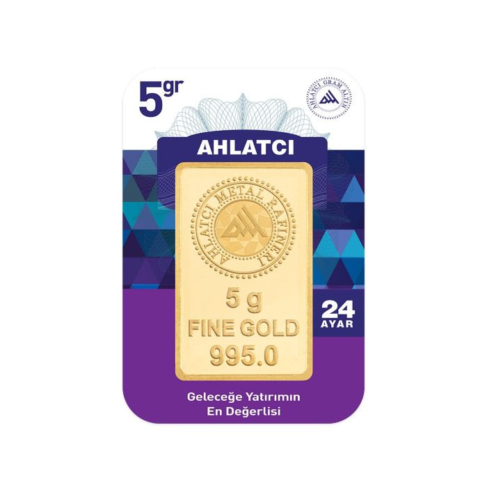 24 AYAR 5 GR KÜLÇE ALTIN